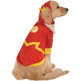 Disfraz De Flash Para Perro Talla: Xl Halloween