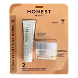 Set De Crema Y Mascarilla Honest Anti-edad Beauty 2 Pzas