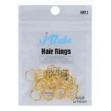 Anillos Para Cabello Gold Y Silver 40 Pz. J Babe 