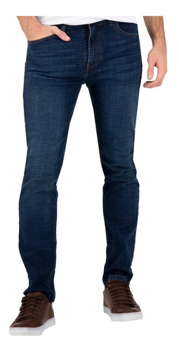 Jeans Premium De Mezclilla Hombre Holstone