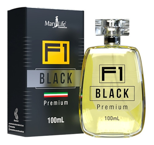 Perfume F1 Black  Masculino Mary Life