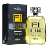 Perfume F1 Black  Masculino Mary Life