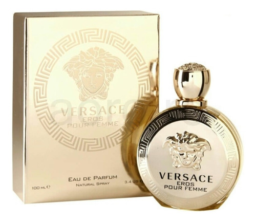 Perfume Eros Pour Femme Edp - mL a $4400
