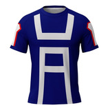 Camiseta Camisa Boku No Hero Uniforme College Anime Ref0393