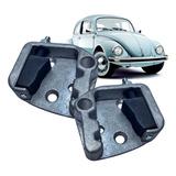 Par Batente Fechadura Da Porta Vw Fusca 1959 A 1976 1977