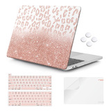 Funda Compatible Con Macbook Pro 13 Pulgadas Rosa