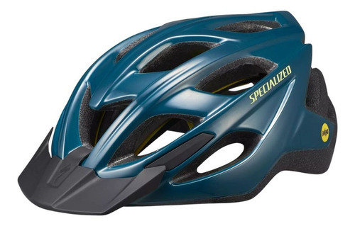 Casco De Ciclismo De Velocidad Chamonix Mips Ce Specialized, Color: Verde, Talla S-m (52-56)