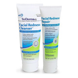 Triderma® Enrojecimiento Facial De Limpieza Y Kit De