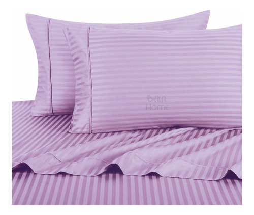 Fundas Para Almohada Elegance X 2 Unidades 50x70 Cm Lila