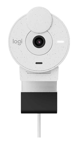 Webcam Logitech Brio 300 - Full Hd Off White