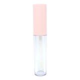 Frasco Gloss Labial Vazio 6ml Tampa Rosa Batom Liquido 10u