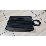 Atari 2600 Só O Aparelho Sem Nada. Funcionando Mas Com Detalhe Na Duas Chaves.