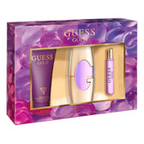 Set De Regalo Perfume Guess Guess Gold Para Mujer, 3 Unidade