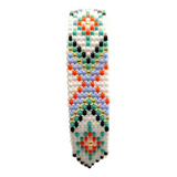 Pulsera En Hilo Con Mostacilla Multicolores Acp011320