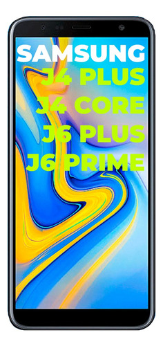 Módulo Samsung J4+ J6 Plus J4 Core J6 Prime Original