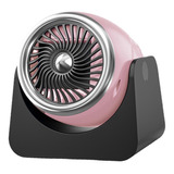 El Ventilador Del Calentador Del Coche De 12v Rosa