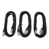 3 Cables Samson Mc18xlr Pack X3 Xlr-xlr 6m / Open-toys 41 E1