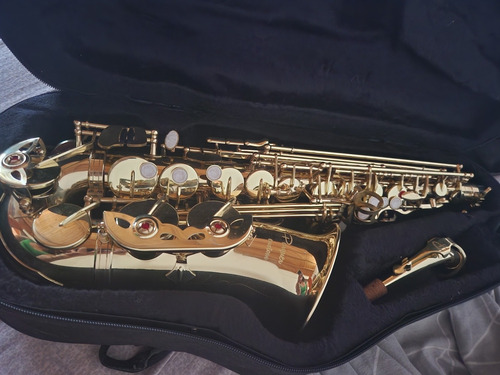 Saxofón Alto Nuevo Parquer Custom 