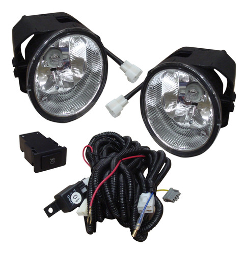 Kit Faros De Niebla Nissan Np-300 (d-22) 2010