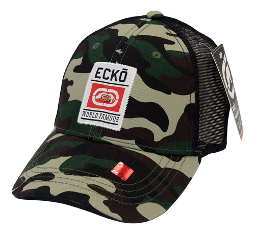 Gorra Táctica Malla Trucker Beisbol 06 Ecko Unltd Original