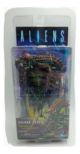 ### Neca Aliens Serie 13 Snake Alien Kenner ###