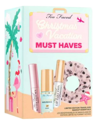 Too Faced Imprescindibles De Navidad De Edición Limitada, .