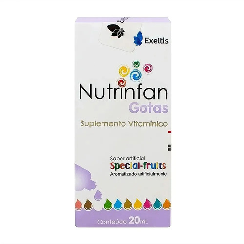 Nutrinfan Gotas Similar Ao Protovit Plus