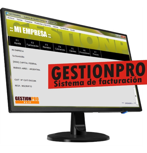 Gestionpro :: El Sistema De Facturacion Mas Facil De Usar ::