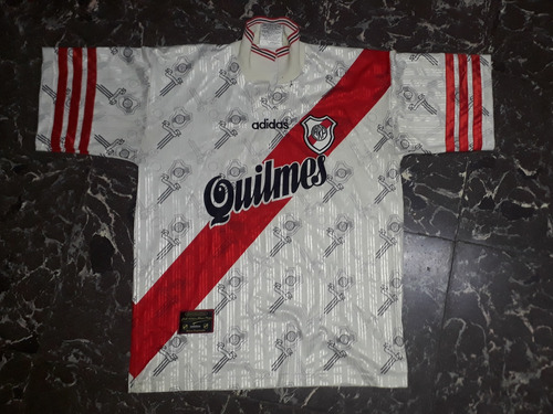 Camiseta River Plate 1996 Oficial adidas
