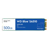 Unidad Interna De Estado Sólido Blue Sa510 M.2 500 Gb