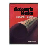 Diccionario Tecnico Espa¤ol-ingles  10 Ed, De Guy Malgorn. Editorial Paraninfo, Tapa Blanda, Edición 1999 En Español