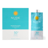 Nude Protector Facial 50ps Caja - mL a $3390