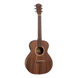 Guitarra Electroacústica Bamboo 38 Koa Con Funda Color Madera Material Del Diapasón Nogal Orientación De La Mano Diestro