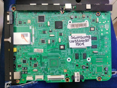 Tarjeta Main Board Samsung Un55d6050