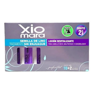 Ampolleta Semilla De Lino Sin Enjuague Xiomara Cabello Seco | MercadoLibre