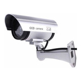 Camara De Seguridad Falsa Dummy Sensor Led