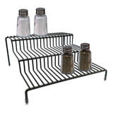 Organizador Alzada Alacena Metal 3 Pisos Estante Cocina