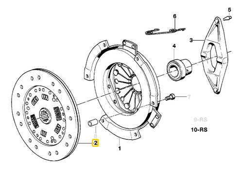 Kit Embrague Para Bmw Z3 E36 45139 M43 Foto 2