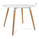 Mesa Eames Blanca Redonda