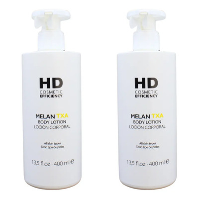 Paquete De 2 Hd Cosmetic Melan Txa Loción Corporal Aclarante Fragancia No aplica | Envío gratis