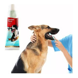 Crema Dental Para Perro Aseo Para Mascotas Pasta Sabor Carne