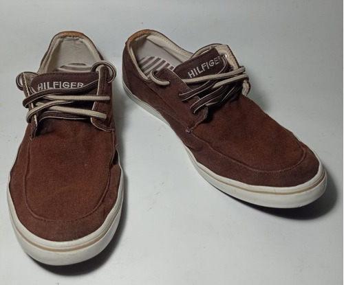 Mocasines Tommy Hilfiger Hombre Talla 38 Originales Usados