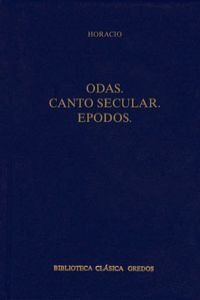 Libro Odas. Canto Secular. Epodos - Horacio Flaco, Quinto