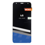 Lcd Para LG K40 , X420 Negro