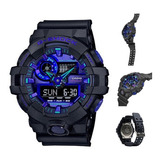 Reloj Casio G-shock Hombre Deportivo Sumergible Bicolor