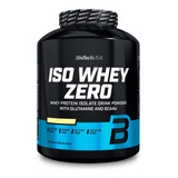 Suplemento En Polvo Iso Whey Zero  Biotech Iso Whey Zero Proteínas Sabor Cookies & Cream En Pote De 2.27kg