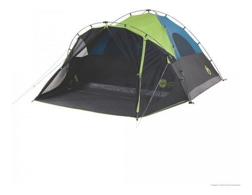 Barraca De Camping Coleman Carlsbad Luz Confort 6 Pessoas