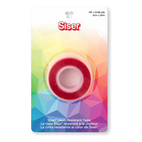 Cinta Térmica Siser Para Sublimación O Vinil 2cm X 20 Metros Color Rojo