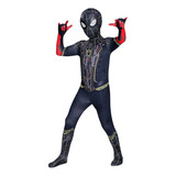 Spiderman Halloween Body Para Niños Superhéroe  Cosplay