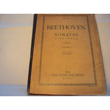Beethoven Sonatas Para Piano Volumen 1